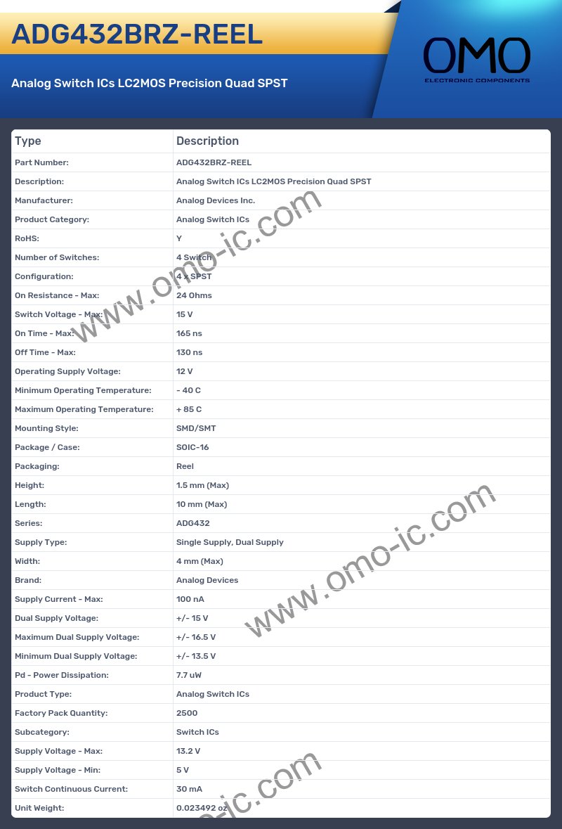 ADG432BRZ-REEL