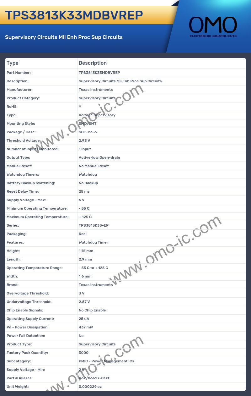 TPS3813K33MDBVREP