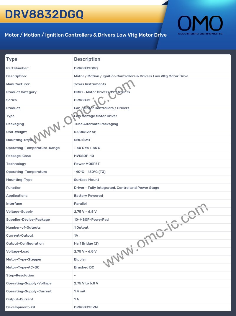 DRV8832DGQ