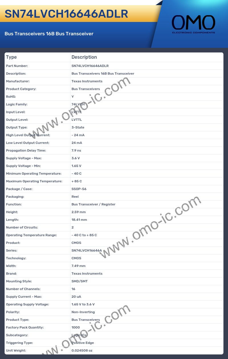 SN74LVCH16646ADLR