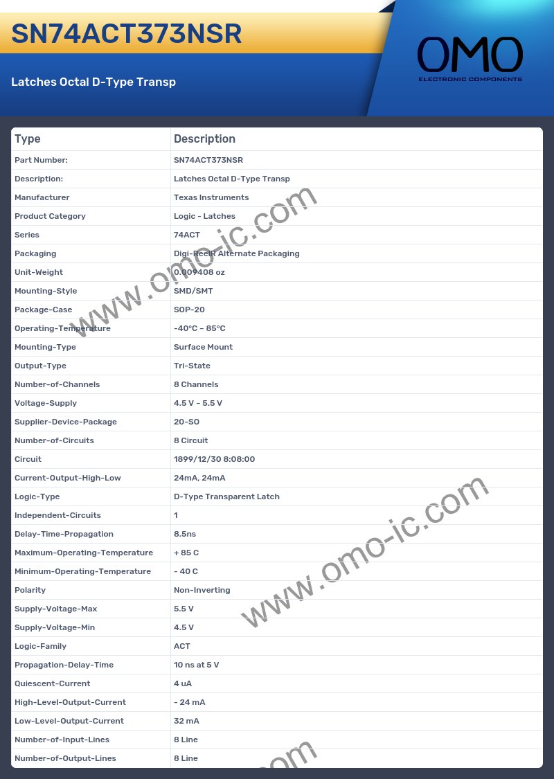 SN74ACT373NSR