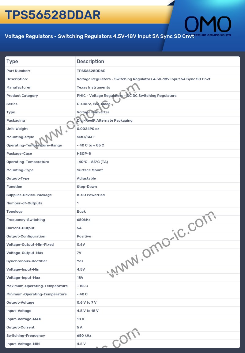 TPS56528DDAR