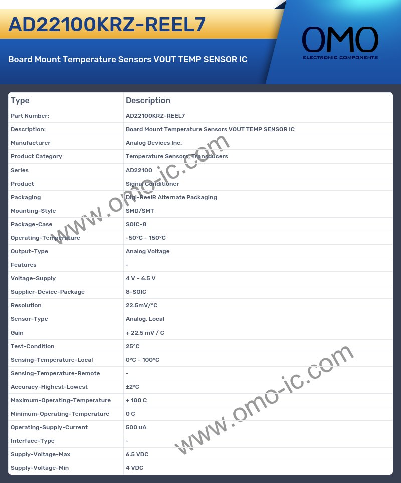 AD22100KRZ-REEL7