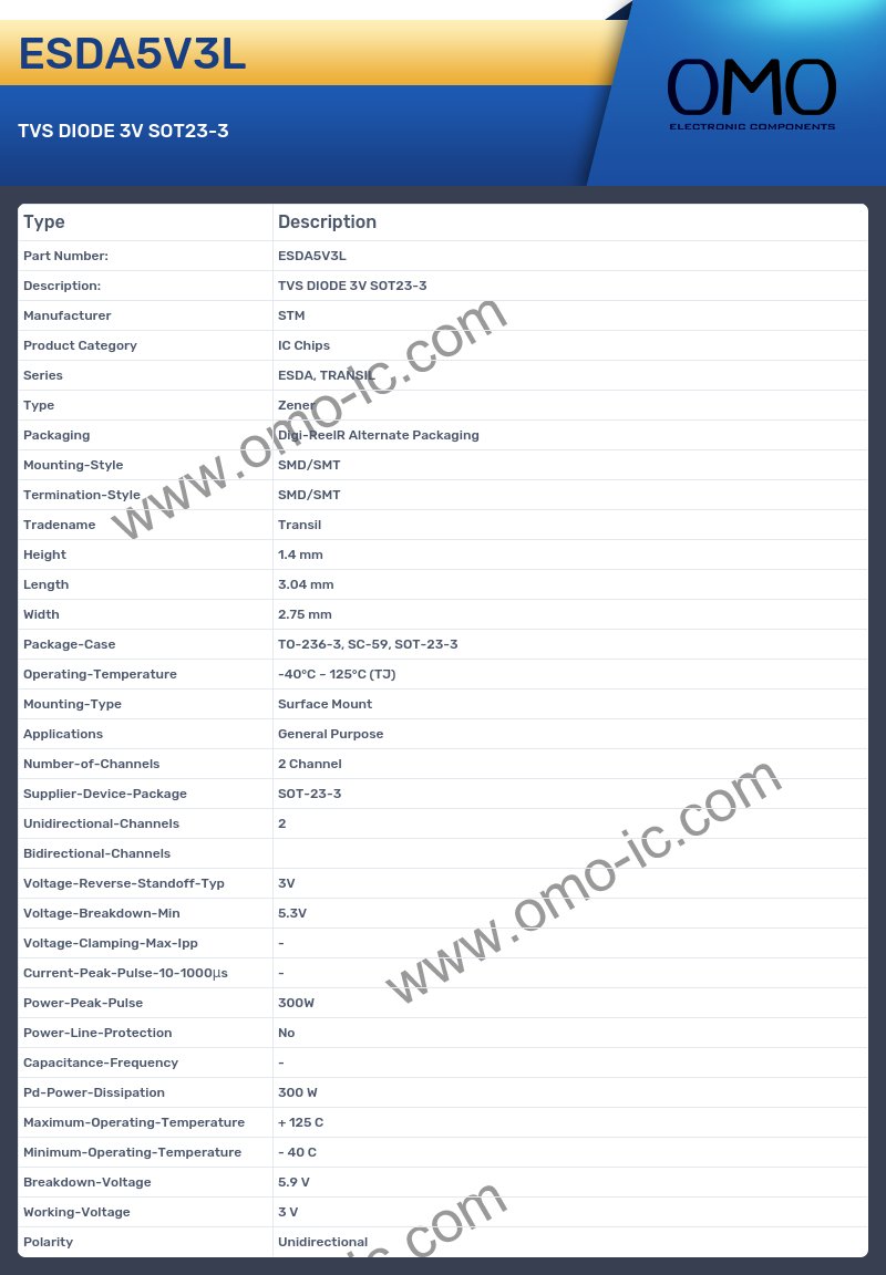 ESDA5V3L