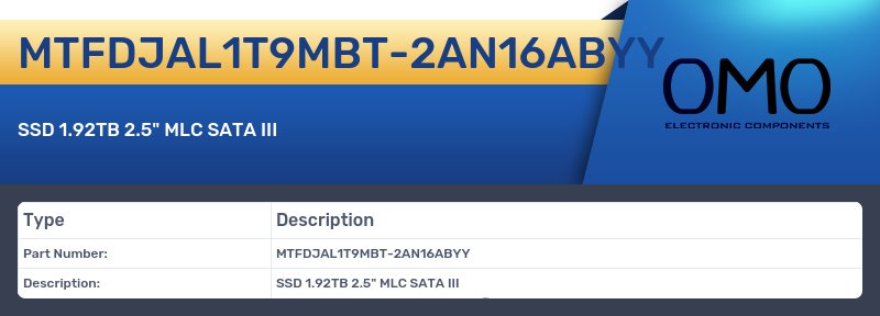 MTFDJAL1T9MBT-2AN16ABYY