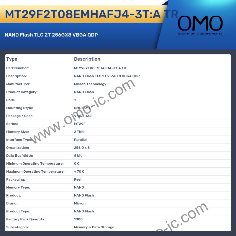 MT29F2T08EMHAFJ4-3T:A TR