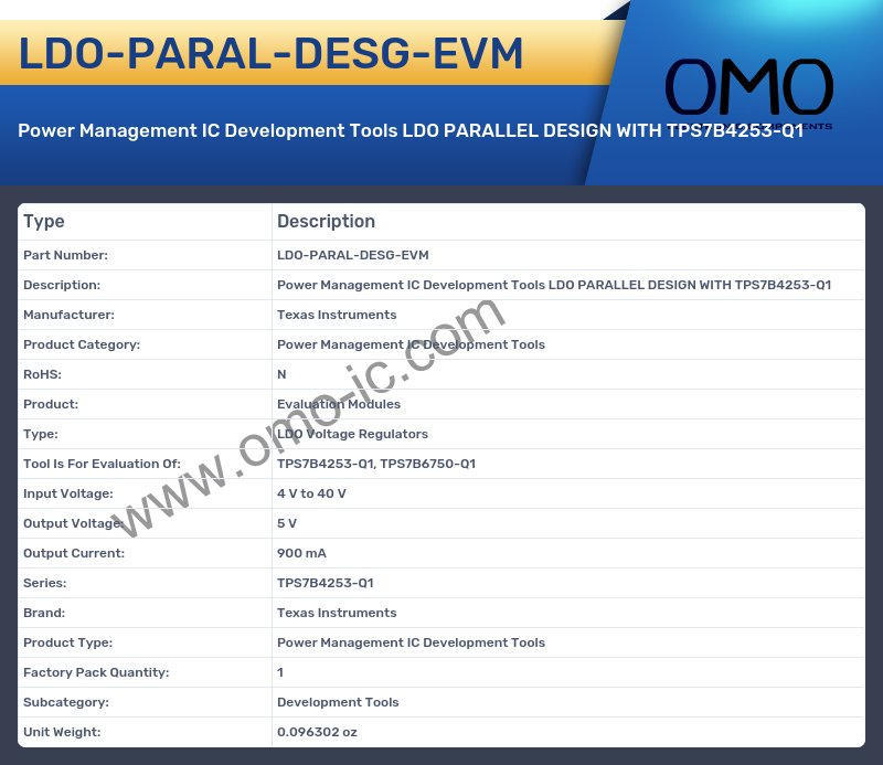 LDO-PARAL-DESG-EVM