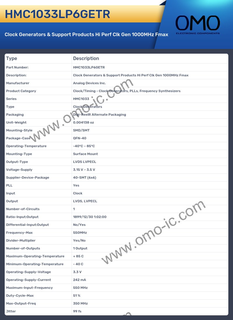 HMC1033LP6GETR