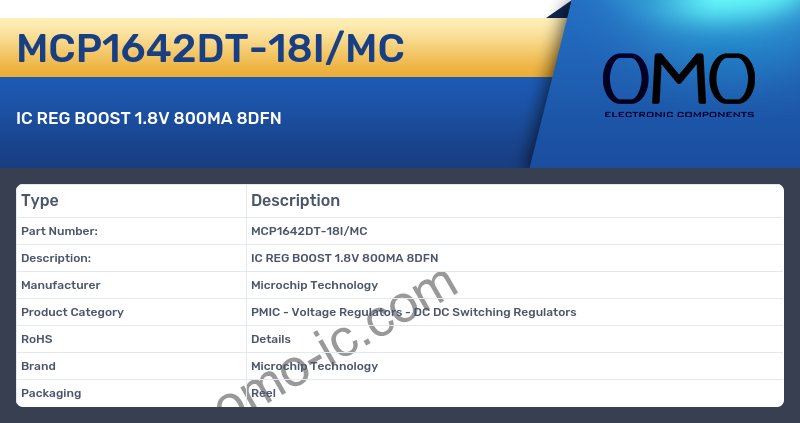 MCP1642DT-18I/MC