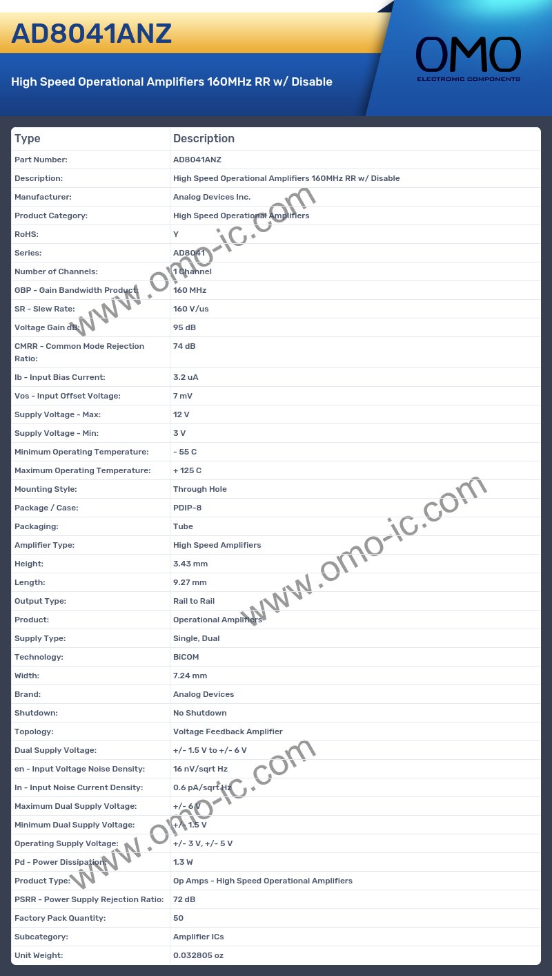 AD8041ANZ