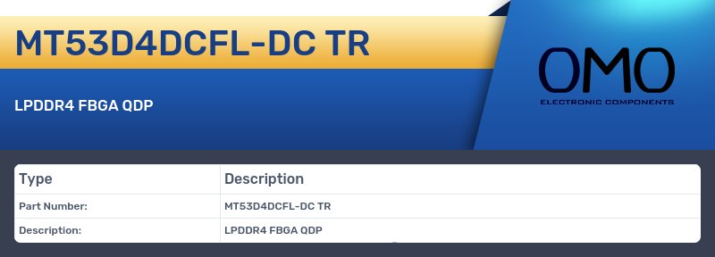 MT53D4DCFL-DC TR