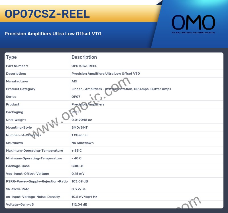 OP07CSZ-REEL