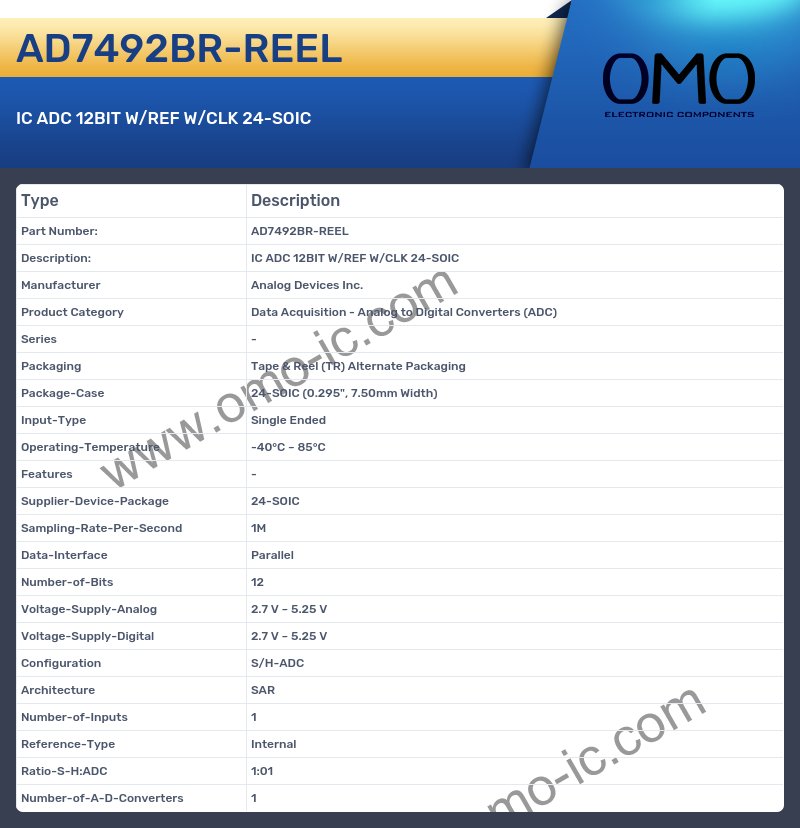 AD7492BR-REEL