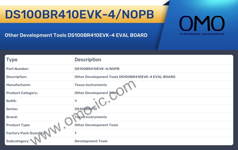 DS100BR410EVK-4/NOPB