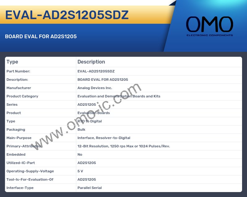 EVAL-AD2S1205SDZ