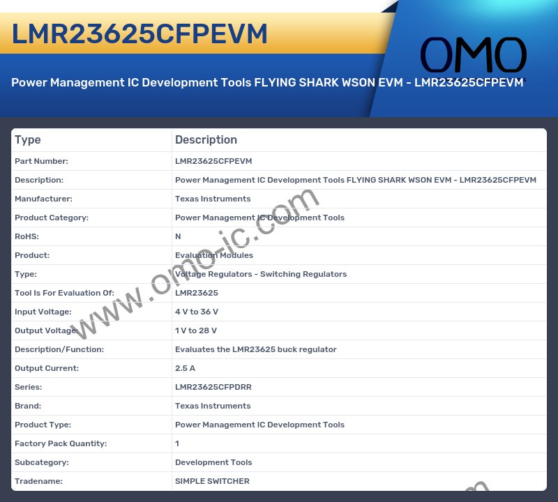 LMR23625CFPEVM