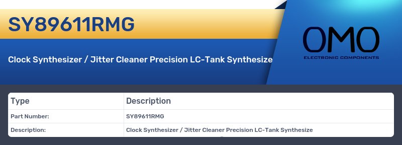 SY89611RMG