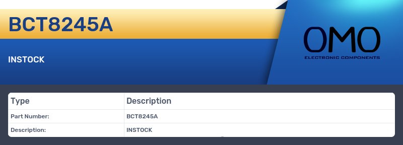 BCT8245A