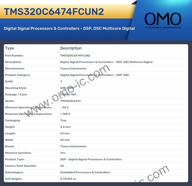 TMS320C6474FCUN2