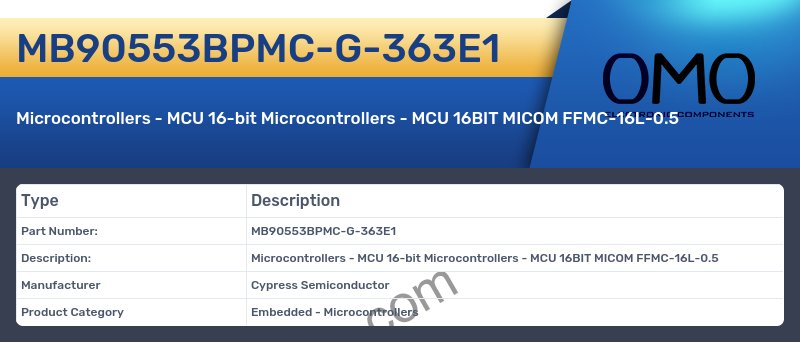 MB90553BPMC-G-363E1