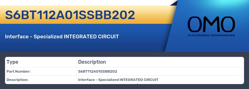 S6BT112A01SSBB202