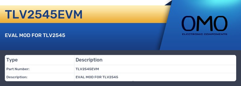 TLV2545EVM