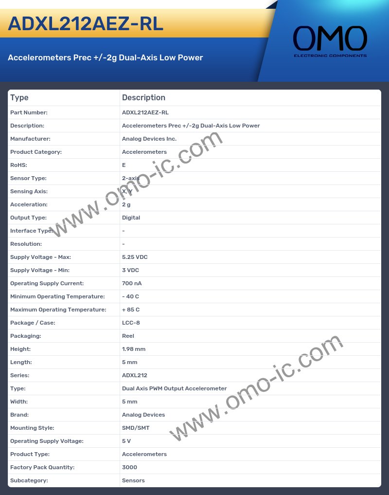 ADXL212AEZ-RL