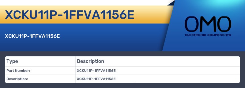 XCKU11P-1FFVA1156E