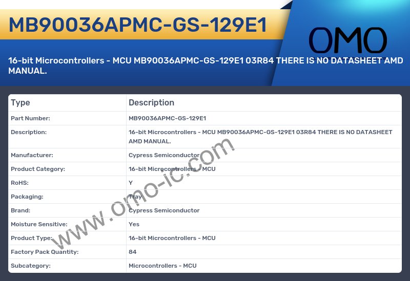 MB90036APMC-GS-129E1