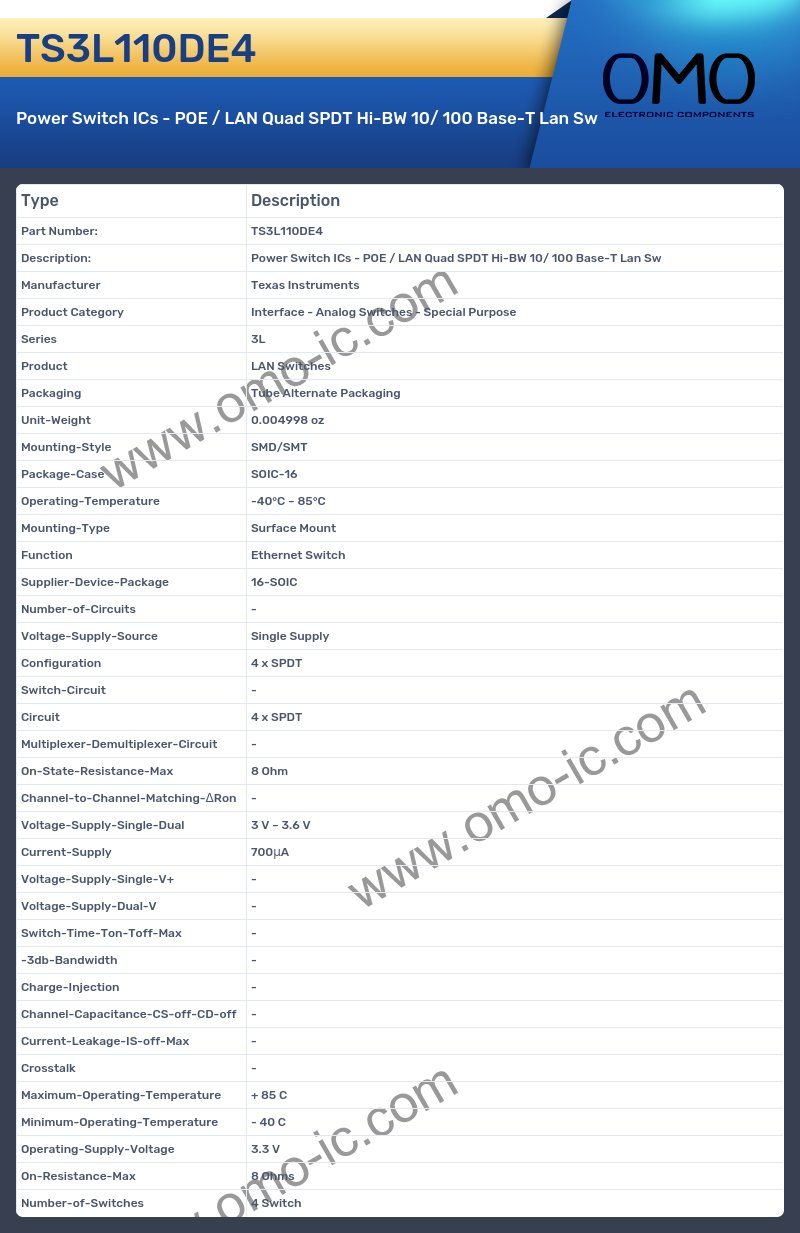TS3L110DE4