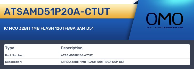 ATSAMD51P20A-CTUT