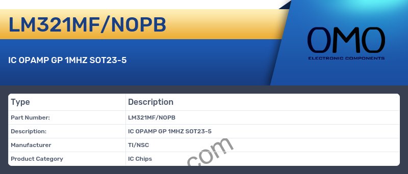 LM321MF/NOPB