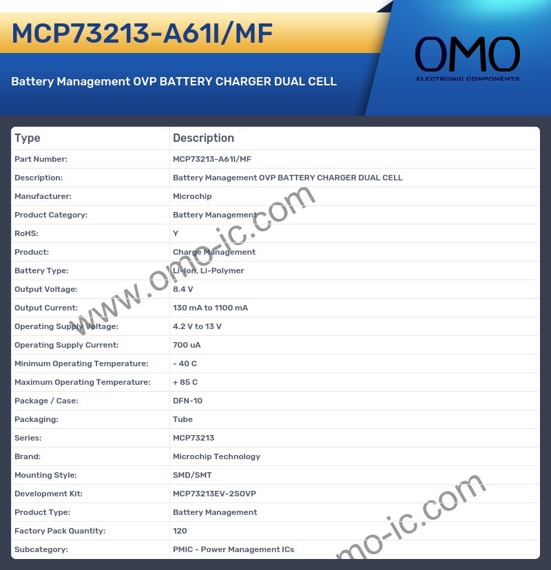 MCP73213-A61I/MF