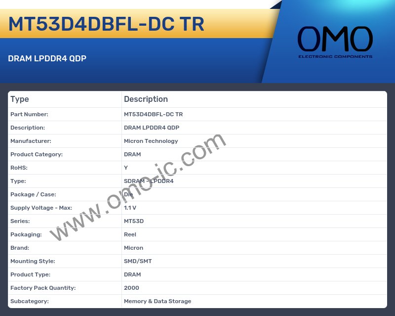 MT53D4DBFL-DC TR