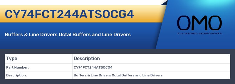 CY74FCT244ATSOCG4