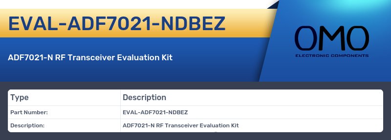 EVAL-ADF7021-NDBEZ