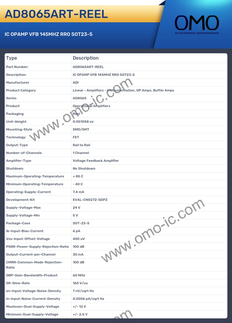 AD8065ART-REEL
