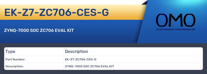 EK-Z7-ZC706-CES-G