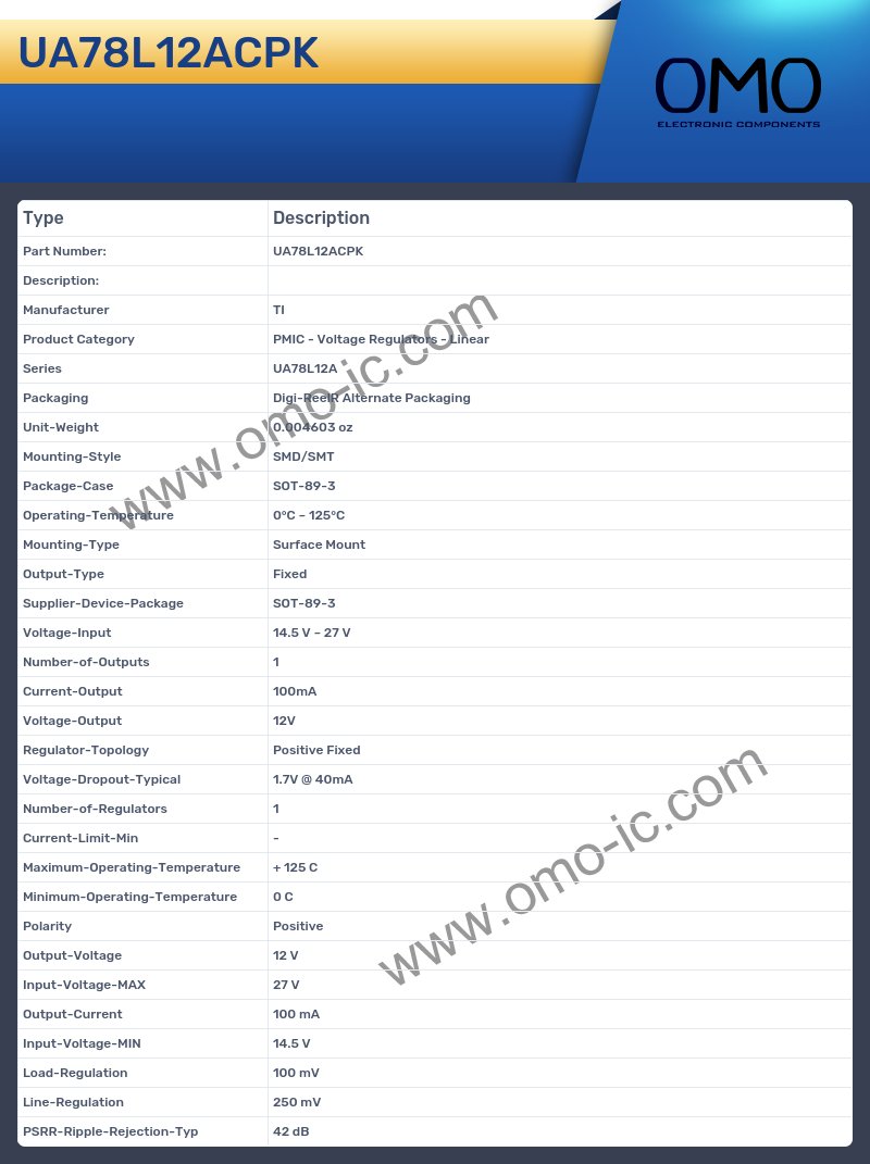 UA78L12ACPK