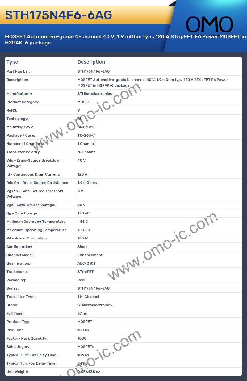 STH175N4F6-6AG