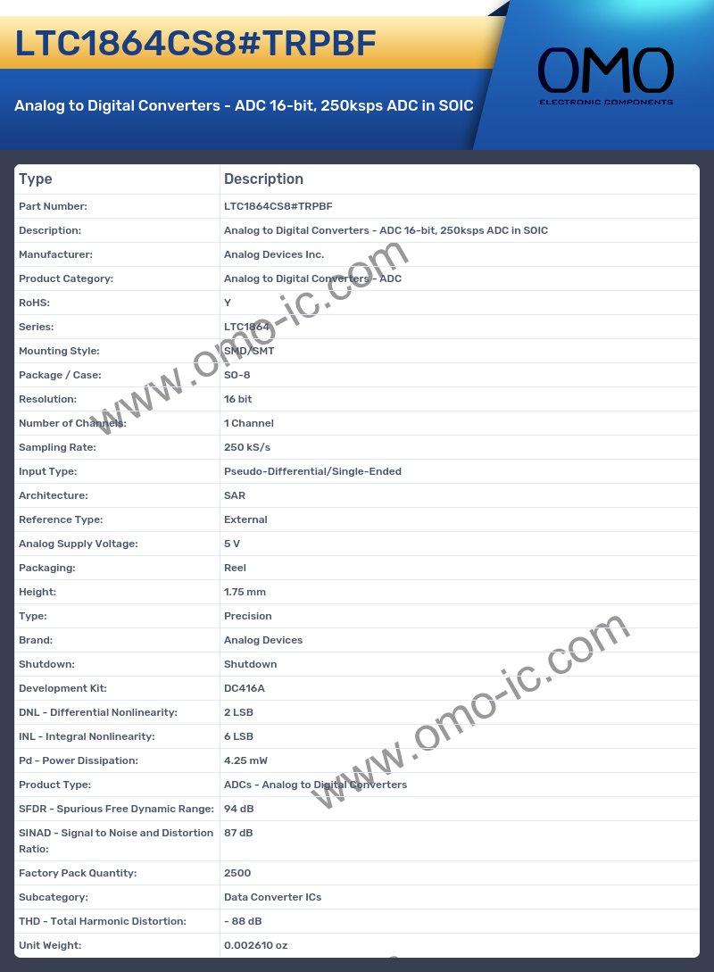 LTC1864CS8#TRPBF