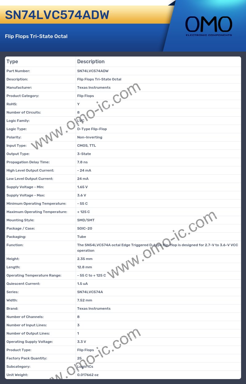 SN74LVC574ADW