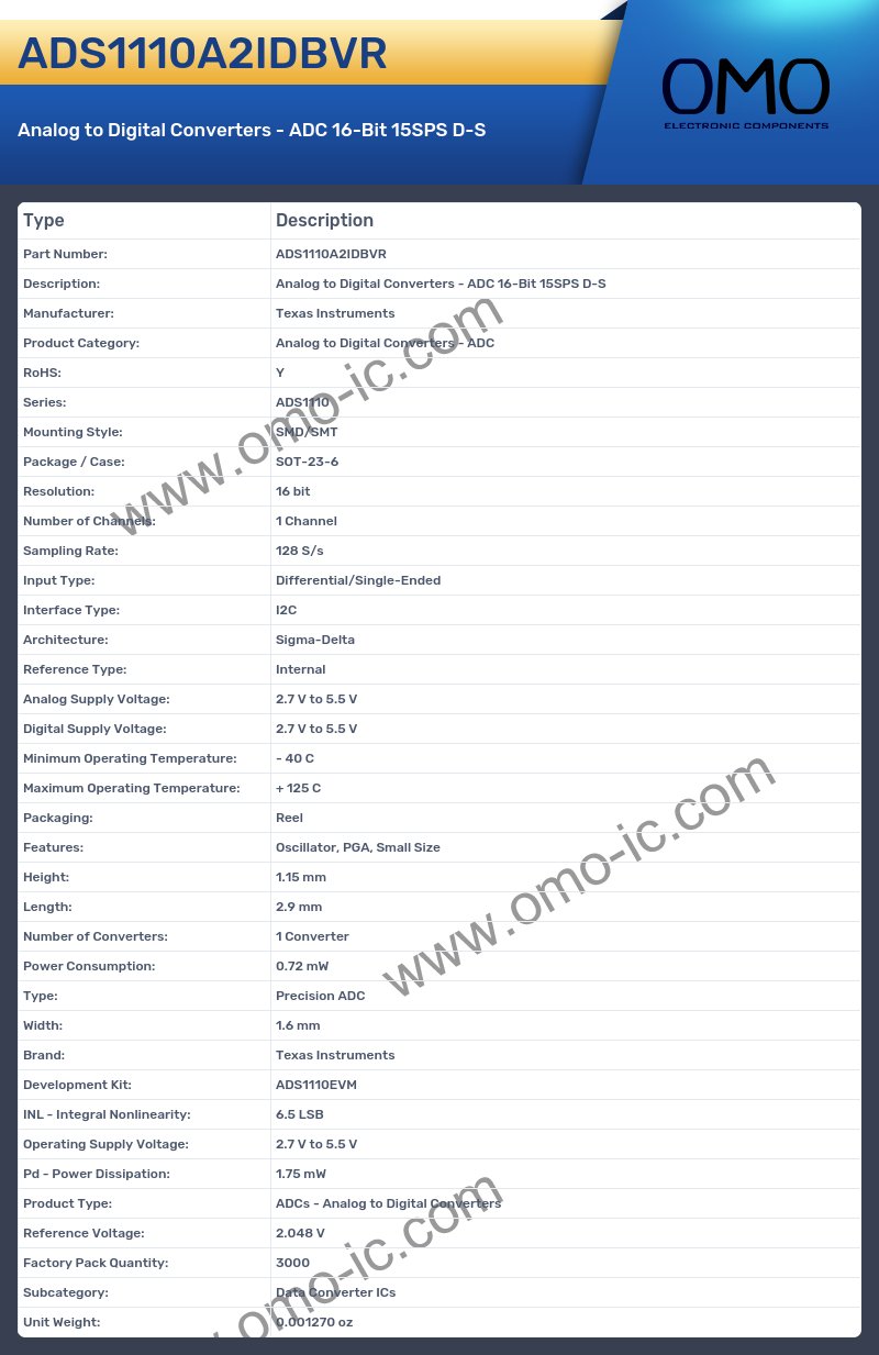 ADS1110A2IDBVR