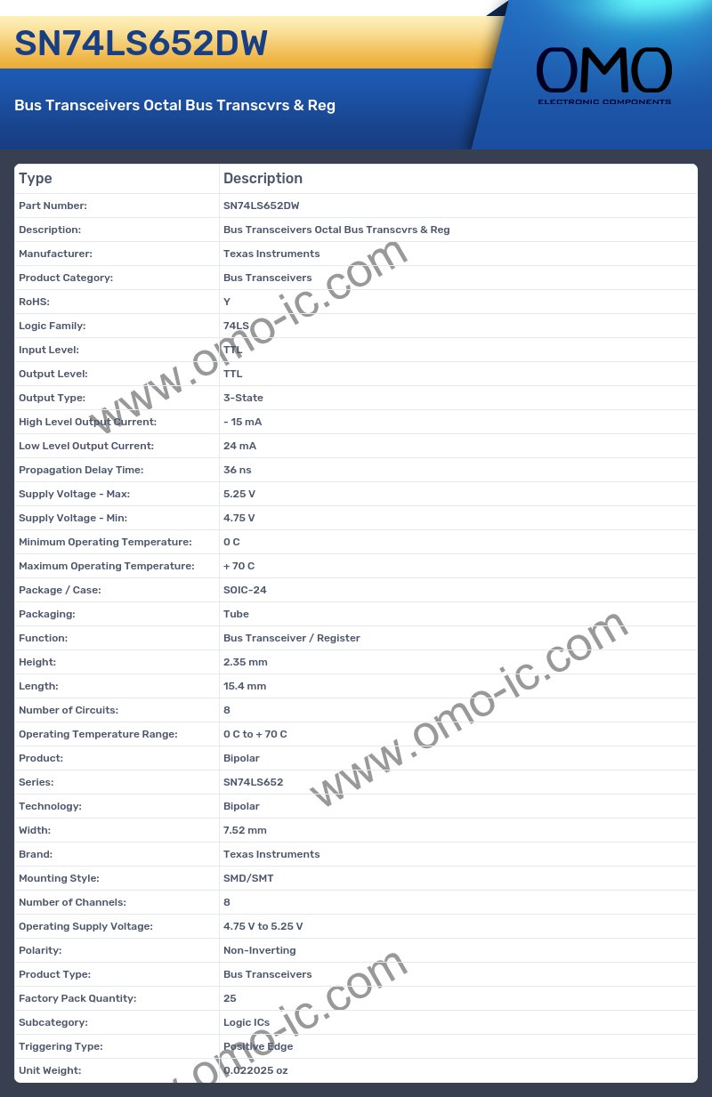 SN74LS652DW