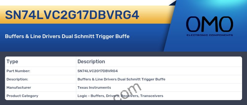 SN74LVC2G17DBVRG4