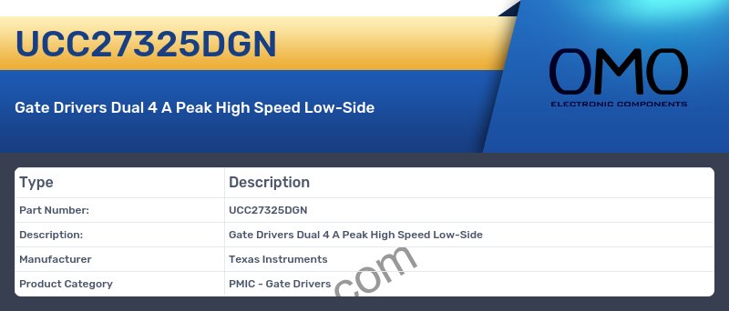 UCC27325DGN