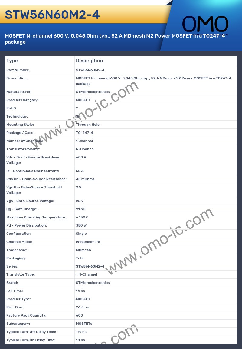 STW56N60M2-4