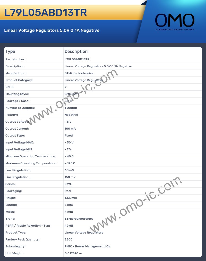 L79L05ABD13TR