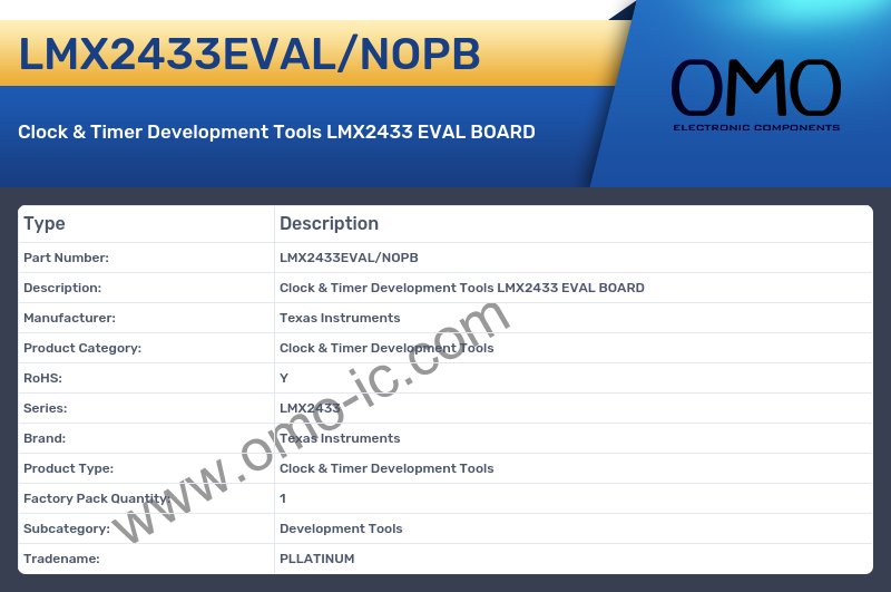LMX2433EVAL/NOPB