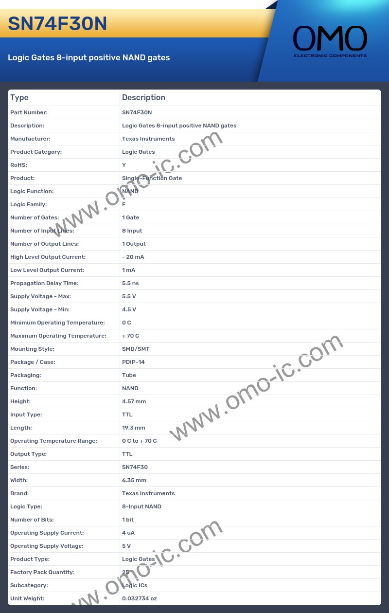 SN74F30N